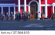 Indian Military Army Passing out Parade (2021 год). Редакционное видео, видеограф Devendra Rawat / Фотобанк Лори