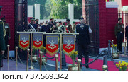 Indian Military Army Passing out Parade (2021 год). Редакционное видео, видеограф Devendra Rawat / Фотобанк Лори
