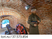 Русский пушкарь, Артиллерия XVI—XVII в (2018 год). Редакционное фото, фотограф Руслан Лесков / Фотобанк Лори