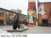 Likerka Loft  Лайф стайл центр. Город Тула (2022 год). Редакционное фото, фотограф Владимир Макеев / Фотобанк Лори