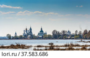 Спасо-Яковлевский Димитриев Монастрь. Ростов Великий. Россия, Золотое кольцо. (2016 год). Стоковое фото, фотограф Андрей Никитин / Фотобанк Лори