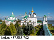 Спасо-Яковлевский Димитриев Монастрь. Ростов Великий. Россия, Золотое кольцо. (2019 год). Стоковое фото, фотограф Андрей Никитин / Фотобанк Лори
