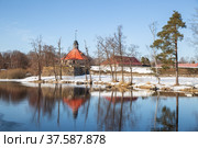 Крепость Корела, Приозерск (2022 год). Редакционное фото, фотограф Юлия Бабкина / Фотобанк Лори
