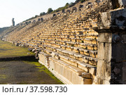 Stadium of Kibyra in Golhisar. Turkey. Стоковое фото, фотограф Яков Филимонов / Фотобанк Лори