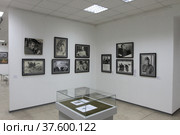 Фотографии Виктора Тмина на выставке (2018 год). Редакционное фото, фотограф Дмитрий Неумоин / Фотобанк Лори