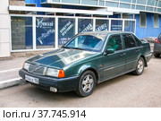 Volvo 460 GLE (2011 год). Редакционное фото, фотограф Art Konovalov / Фотобанк Лори