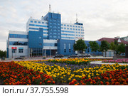 Гостиница Аган-Град (г. Радужный) (2009 год). Редакционное фото, фотограф Алёна Ковальчук / Фотобанк Лори
