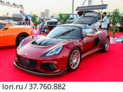 Lotus Exige (2018 год). Редакционное фото, фотограф Art Konovalov / Фотобанк Лори