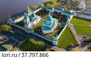 Спасо-Яковлевский Димитриев монастырь (2022 год). Стоковое видео, видеограф Julia Shepeleva / Фотобанк Лори