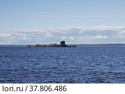 Кронштадт. Форт «Император Павел I» («Рисбанк») (2022 год). Стоковое фото, фотограф Илюхина Наталья / Фотобанк Лори