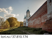 Спасо-Яковлевский Димитриев монастырь, Ростов Великий (2022 год). Редакционное фото, фотограф Julia Shepeleva / Фотобанк Лори