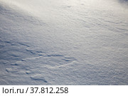 Snow texture. Стоковое фото, фотограф Юлия Бабкина / Фотобанк Лори