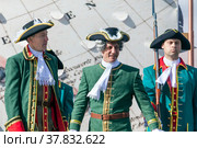 280 лет открытия Командорских островов (2021 год). Редакционное фото, фотограф Дмитрий УТКИН / Фотобанк Лори
