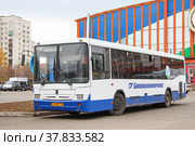 Nefaz 5299 (2011 год). Редакционное фото, фотограф Art Konovalov / Фотобанк Лори