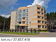 Бизнес-отель "Грин-парк" (2022 год). Редакционное фото, фотограф Лариса Вишневская / Фотобанк Лори