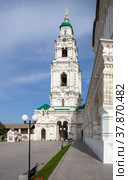 Пречистенская колокольня. Астраханский кремль. Астрахань. Россия (2022 год). Редакционное фото, фотограф Сергей Афанасьев / Фотобанк Лори