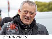 Александр Дрозденко - губернатор Ленинградской области (2021 год). Редакционное фото, фотограф Литвяк Игорь / Фотобанк Лори
