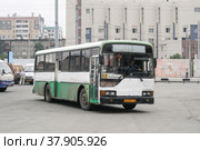 Hyundai Aero City 540 (2008 год). Редакционное фото, фотограф Art Konovalov / Фотобанк Лори