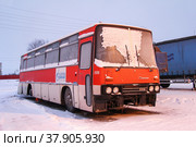 Ikarus 256 (2012 год). Редакционное фото, фотограф Art Konovalov / Фотобанк Лори