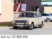 Lada 1200S (2022 год). Редакционное фото, фотограф Art Konovalov / Фотобанк Лори