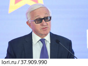 Шохин Александр Николаевич. Российский государственный, политический и общественный деятель. (2018 год). Редакционное фото, фотограф Максим Коломыченко / Фотобанк Лори