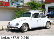 Volkswagen Type 1 Beetle (2017 год). Редакционное фото, фотограф Art Konovalov / Фотобанк Лори