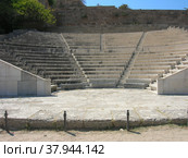 Родосский стадион (2004 год). Стоковое фото, фотограф Селифанова Юлия / Фотобанк Лори