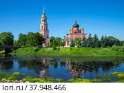 Воскресенский собор, Новгородская область, Старая Русса (2022 год). Стоковое фото, фотограф Анна Карасева / Фотобанк Лори