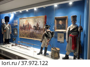 Малоярославецкий военно-исторический музей 1812 года экспозиция общий вид (2022 год). Редакционное фото, фотограф Дмитрий Неумоин / Фотобанк Лори