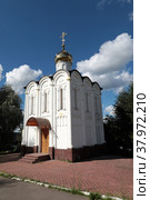 Церковь Архангела Михаила  в Малоярославеце (2022 год). Редакционное фото, фотограф Дмитрий Неумоин / Фотобанк Лори