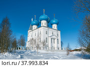 Russian orthodox church (2018 год). Стоковое фото, фотограф Александр Fanfo / Фотобанк Лори