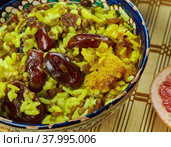 Iranian Adas Polow. Стоковое фото, фотограф Александр Fanfo / Фотобанк Лори
