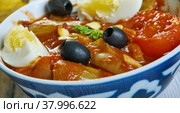 Moroccan Mechouia salad. Стоковое фото, фотограф Александр Fanfo / Фотобанк Лори