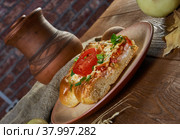 Russian pies Pirog vekoshnik. Стоковое фото, фотограф Александр Fanfo / Фотобанк Лори