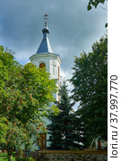 Church of the Holy Trinity (2019 год). Стоковое фото, фотограф Александр Fanfo / Фотобанк Лори