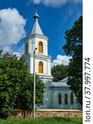 Church of the Holy Trinity (2019 год). Стоковое фото, фотограф Александр Fanfo / Фотобанк Лори