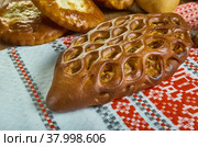 Russian Pirog. Стоковое фото, фотограф Александр Fanfo / Фотобанк Лори