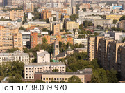 Москва. Церковь Пимена Великого в Новых Воротниках. (2022 год). Стоковое фото, фотограф Михаил Ворожцов / Фотобанк Лори