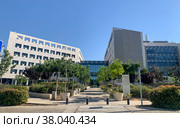 Samson Assuta Ashdod University Hospital (2022 год). Редакционное фото, фотограф Irina Opachevsky / Фотобанк Лори