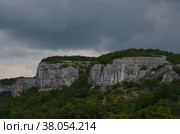 Горное плато Бурунчак (2022 год). Редакционное фото, фотограф Сергей Миляев / Фотобанк Лори