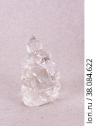 Crystal figurine of the Indian elephant god Ganesha. Стоковое фото, фотограф Елена  Попкова / Фотобанк Лори