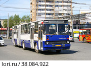 Ikarus 283.10 (2010 год). Редакционное фото, фотограф Art Konovalov / Фотобанк Лори