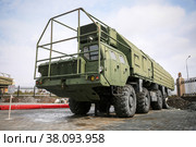 MAZ-543 Uragan (2021 год). Редакционное фото, фотограф Art Konovalov / Фотобанк Лори