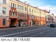 Город Смоленск. Улица Большая Советская 22 (2018 год). Редакционное фото, фотограф Зобков Юрий / Фотобанк Лори