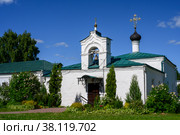 Hospital Building of the 16th century in Alexandrovskaya Sloboda in Alexandrov, Russia (2022 год). Стоковое фото, фотограф Сергей Фролов / Фотобанк Лори
