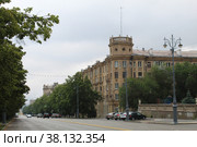 Проспект Металлургов в Магнитогорске (2022 год). Редакционное фото, фотограф Иван Дуплик / Фотобанк Лори