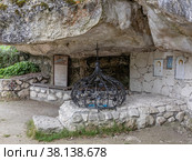 Крым, святой источник святой Софии премудрости божией. (2022) Стоковое фото, фотограф Юрий Кирсанов / Фотобанк Лори