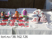 Фестиваль традиционной казачьей культуры «Александровская крепость» Хутор Аргатов, Усть-Лабинский район (2022 год). Редакционное фото, фотограф Марина Володько / Фотобанк Лори