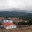 House with red roof. view from above. mountains in the fog. Стоковое фото, фотограф Наталия Бушкевич / Фотобанк Лори