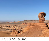 Монгольский Сфинкс, Пустыня Гоби. Стоковое фото, фотограф Анастасия Ивчик / Фотобанк Лори